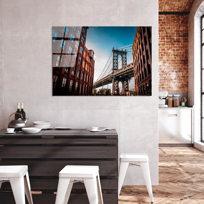 Wallity Pintura decorativa de vidrio templado UV-042 Multicolor 70 x 100 cm Wallity Pintura decorativa de vidrio templado UV-042 Multicolor 70 x 100 cm